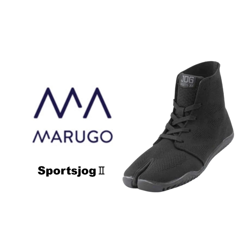 Marugo Tabi Sneaker Unisex 7.5W / 6M Black Sportsjog II